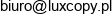 Lux Copy Urszula Lukasik Adres e-mail