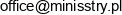 Minisstry Adres e-mail