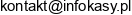 Infokasy Jakub Przybyszewski Email address