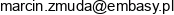 Embasy Marcin Zmuda Email address