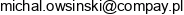 Compay Email address