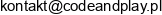 Code And Play Spolka Z Ograniczona Odpowiedzialnoscia Email address