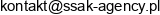 Ssak Agency Krystian Ambroch Email address