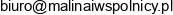 Kancelaria Radcow Prawnych Malina I Wspolnicy Adres e-mail