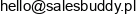 Sales Buddy Adres e-mail