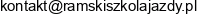 Ramski Szkola Jazdy Krzysztof Ramski Email address