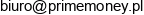 Prime Money Finanse Adres e-mail