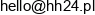 Hh24 Adres e-mail
