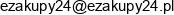 Ezakupy24 Adres e-mail