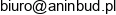 Anin Bud Spolka Z Ograniczona Odpowiedzialnoscia Email address