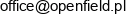 Openfield Email address