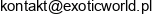 Exotic World Email address