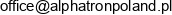 Alphatron Marine Poland Email address