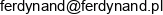 Baranowski Adam Przedsiebiorstwo Wielobranzowe Ferdynand Qualitass Adam Baranowski Email address