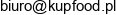 Kup Food Adres e-mail