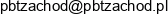 Pbt Zachod Email address