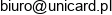 Unicard Email address