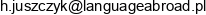 Juszczyk Halina Language Abroad Kursy Jezykowe Email address