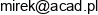Acad Miroslaw Przywozki Adres e-mail