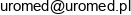 Uromed Adres e-mail