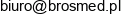 Broszkiewicz Jerzy Brosmed Centrum Zaopatrzenia Lecznictwa Email address
