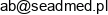 Seadmed Email address