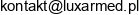 Luxarmed Email address