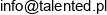 Talented Adres e-mail