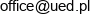Universal Express Distribution Adres e-mail