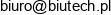Biutech2 Adres e-mail