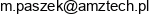 Amz Tech Mariusz Paszek Email address