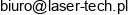 Laser Tech Marcin Morawski Email address