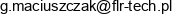 Flr Tech Grzegorz Maciuszczak Email address
