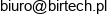 Birtech Adres e-mail