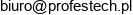 Profestech Adres e-mail