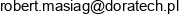 Doratech Email address