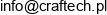 Craftech Email address