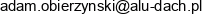 Alu Dach M A Obierzynski Adres e-mail