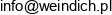Weindich Adres e-mail