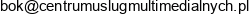 Centrum Uslug Multimedialnych Adres e-mail