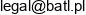 Business Advisors Legal Janowska I Partnerzy Radcowie Prawni Email address