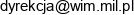 Wojskowy Instytut Medyczny Panstwowy Instytut Badawczy Email address
