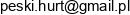 Hurtownia Art Spozywczych Krzysztof Peski Adres e-mail
