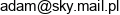Adam Zagrobelny Sky Events Group Email address