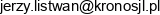 Kronos Jerzy Listwan Email address