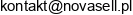 Novasell Adres e-mail