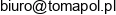 Tomapol Adres e-mail
