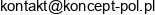 Koncept Pol Krzysztof Grzelak Email address