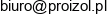 Proizol Email address