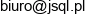 Jsql Adres e-mail